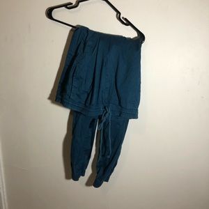 American Apparel Billionaire Pant in Evergreen